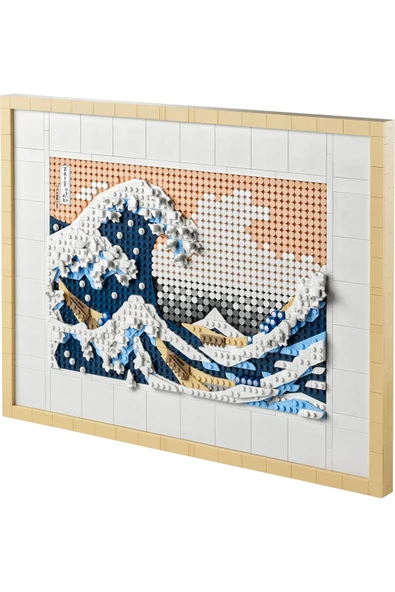® Art Hokusai Büyük Dalga 31208 - 18+ Yapım Seti (1810P) - Resim 2