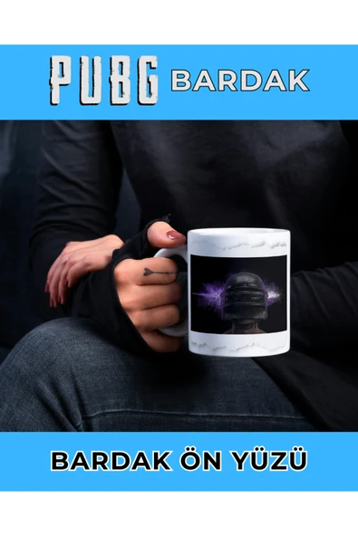 PUBG KUPA BARDAK - KİŞİYE ÖZEL BASKILI BARDAK - HEDİYE KUPA BARDAK ürün görseli 1
