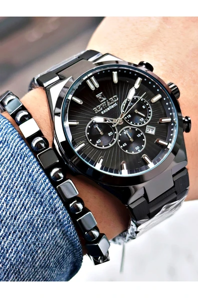Reward Siyah Renk Fonksiyonlar Aktif Erkek Kol Saati + BİLEKLİK - Resim 3