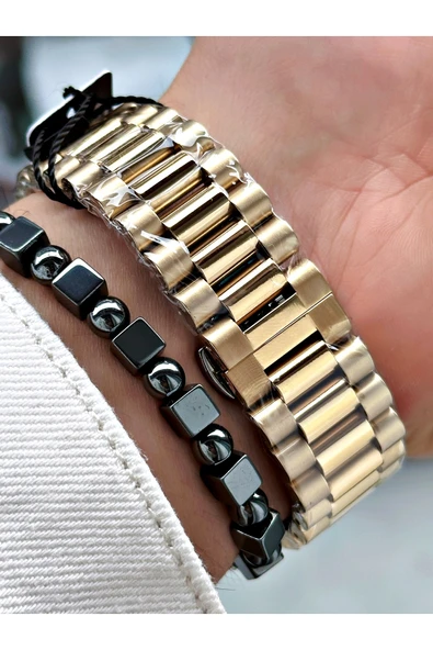 Reward Gümüş Renk Büyük Kasa Spor Model Fonksiyonlu Erkek Kol Saati + BİLEKLİK - Resim 4