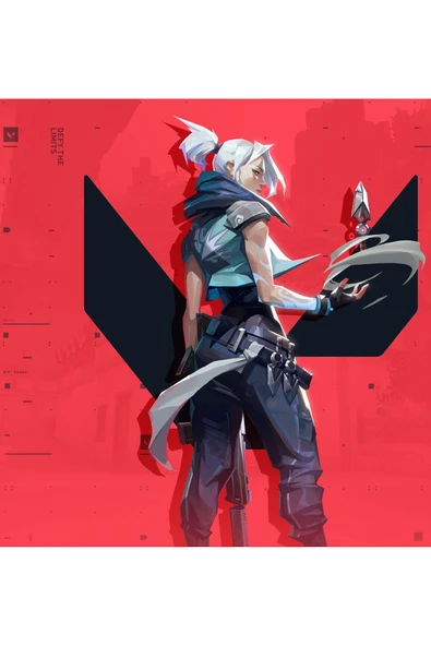 VALORANT KUPA BARDAK - JETT - KİŞİYE ÖZEL KUPA BARDAK - HEDİYE KUPA BARDAK - Resim 5