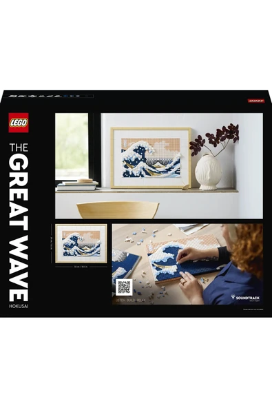 ® Art Hokusai Büyük Dalga 31208 - 18+ Yapım Seti (1810P) - Resim 4