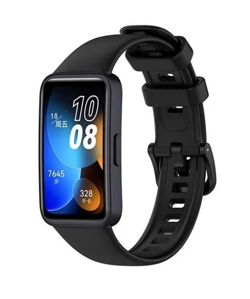 Band 8 / Band 9 / Band 10 Akıllı Saat Uyumlu Silikon Spor Kordon/Kayış - Resim 7