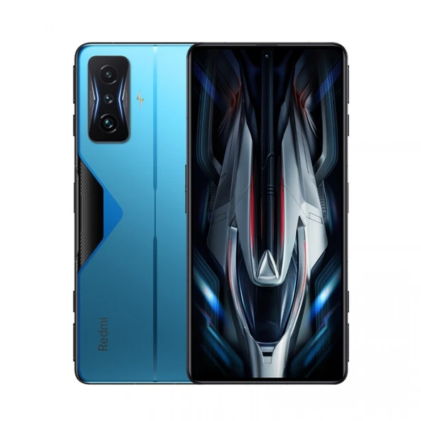 Xiaomi Redmi K50 Gaming Edition Dual Sim 12GB RAM 256GB 5G  (İTHALATCI GARANTİLİ) MAVİ ürün görseli 1