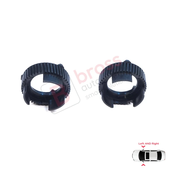 Dodge Ram 1500 2017-2022 için Sağ Sol Yan Dış Dikiz Aynası Katlama Motoru Aktüatör Tamir Dişlisi - Resim 4