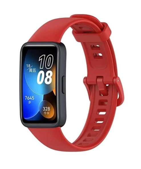 Band 8 / Band 9 / Band 10 Akıllı Saat Uyumlu Silikon Spor Kordon/Kayış - Resim 2