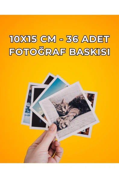Fotoğraf Baskısı 36 Adet 10x15 cm Boyutunda Yüksek Kalite Foto Baskı - Fotoğraf Çıktısı ürün görseli 1