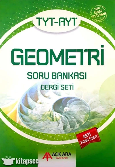 *Kampanya* Tyt Ayt Geometri Soru Bankası Dergi Seti Açıkara ürün görseli 1
