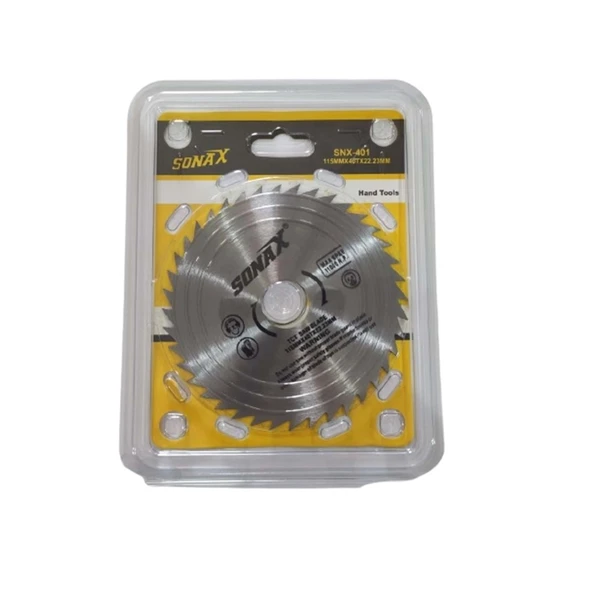 SONAX  SUNTA KESİCİ DİSKİ 115 MM  ELMASSIZ SNX-401 ürün görseli