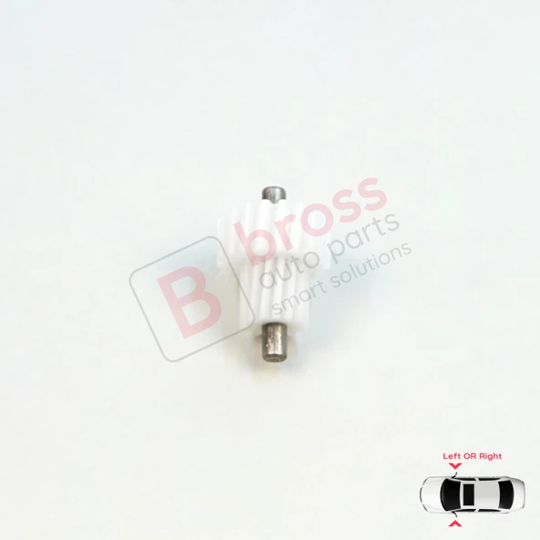 Hyundai Elantra MK6 AD MK7 CN7 2017-On Santa Fe 2012-2020 İçin Yan Dikiz Ayna Tamir Dişlisi 19 Diş - Resim 4