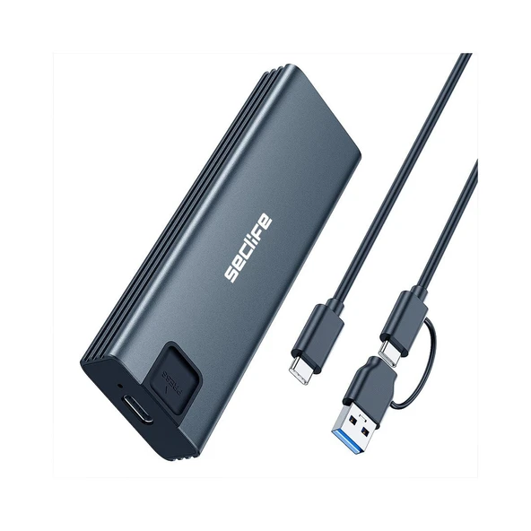 1TB Seclife SCL-2300 M.2 PCIe NVMe Taşınabilir SSD Disk ürün görseli 1