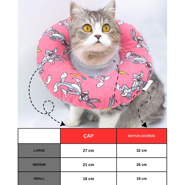 Lepus Kedi Ve Köpek Boyunluk Small Mix - Resim 2