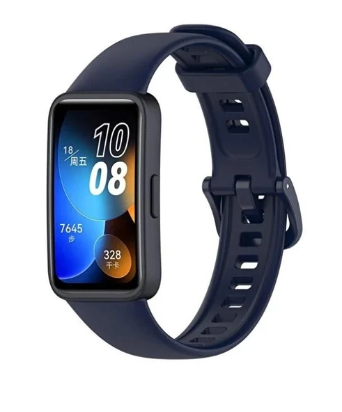 Band 8 / Band 9 / Band 10 Akıllı Saat Uyumlu Silikon Spor Kordon/Kayış - Resim 5