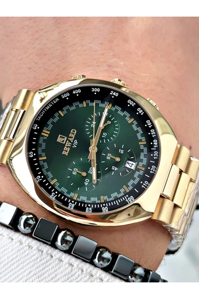 Reward Gümüş Renk Büyük Kasa Spor Model Fonksiyonlu Erkek Kol Saati + BİLEKLİK - Resim 3