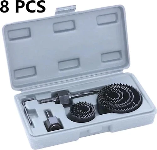 BUAT AÇMA SETİ 8 PARÇA ürün görseli