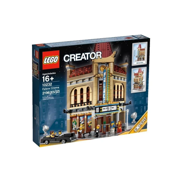 Creator Expert 10232 Palace Cinema - Resim 2