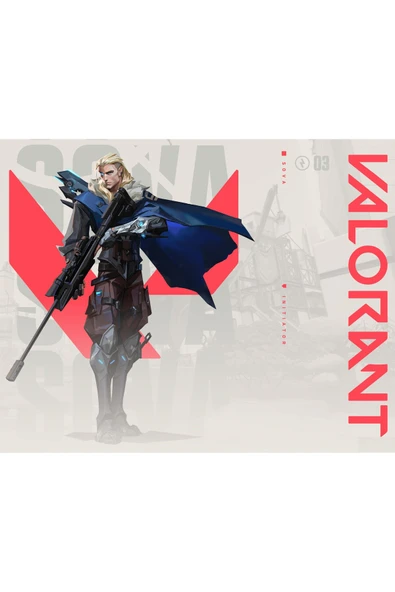 VALORANT KUPA BARDAK - SOVA - KAHVE BARDAĞI - KİŞİYE ÖZEL KUPA BARDAK - Resim 8