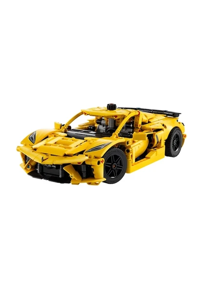 Lego Technic Chevrolet Corvette Stingray 42205 Lisanslı Ürün - Resim 8