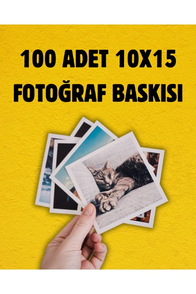 Fotoğraf Baskısı 100 Adet 10x15 cm Boyutunda Yüksek Kalite Foto Baskı - Fotoğraf Çıktısı ürün görseli 1