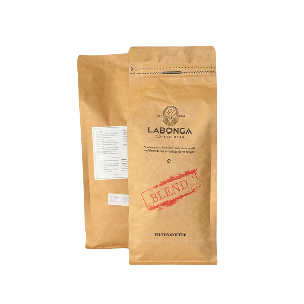 FİLTRE BLEND ÇEKİRDEK KAHVE 1 kg (AFRİKA HARMANI) - Resim 2