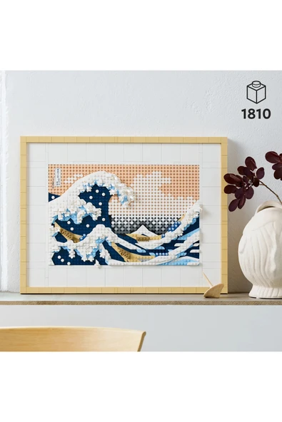 ® Art Hokusai Büyük Dalga 31208 - 18+ Yapım Seti (1810P) - Resim 5