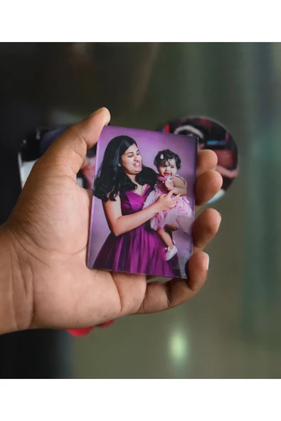 Buzdolabı Magneti 6x9 cm Yüksek Kalite Magnet 10 ADET - Resim 3