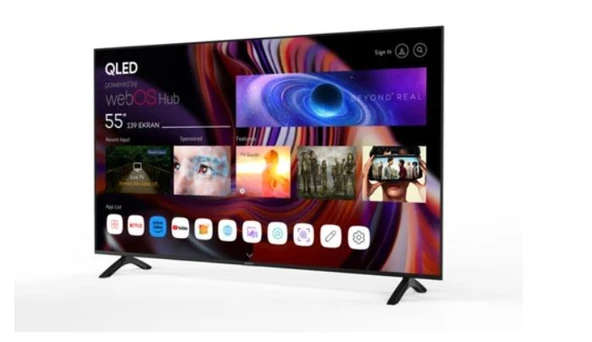 Sunny SN55FMN252 4K Ultra HD 55" 140 Ekran Uydu Alıcılı webOS Smart 2025 SERİ - Resim 3