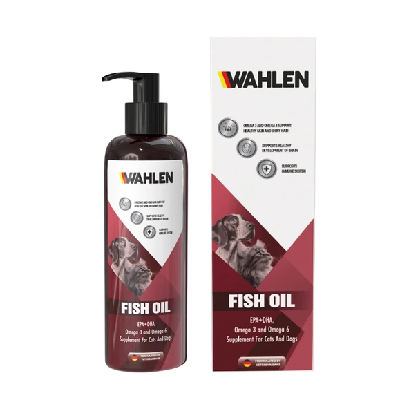 Wahlen Fish Oil 200 ml ürün görseli 1