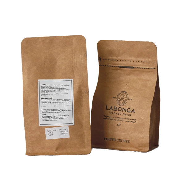 SİNGLE ORJİN ÇEKİRDEK KAHVE 200 gr (ETİYOPYA HARAR) - Resim 2