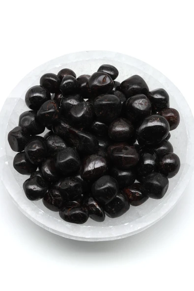 Garnet Doğal Taş Tamburlanmış Parça - Tımbıl ürün görseli