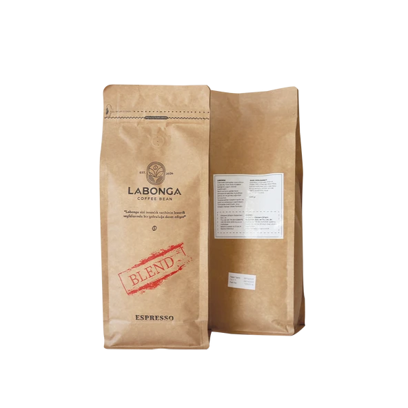 ESPRESSO BLEND ÇEKİRDEK KAHVE 1 kg (AFRİKA HARMANI) - Resim 2