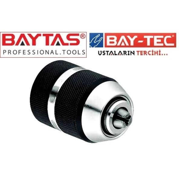 BAYTEC SUPRA KİLİTLİ MANDREN 10 MM 3/8 MU2530 ürün görseli