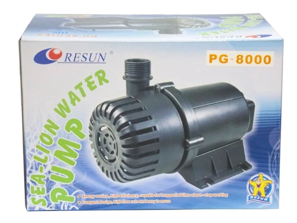 Resun Pg8000 Devirdaim Motoru 8000 L/H ürün görseli 1