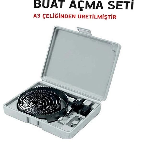 BUAT AÇMA SETİ 16 PCS ürün görseli