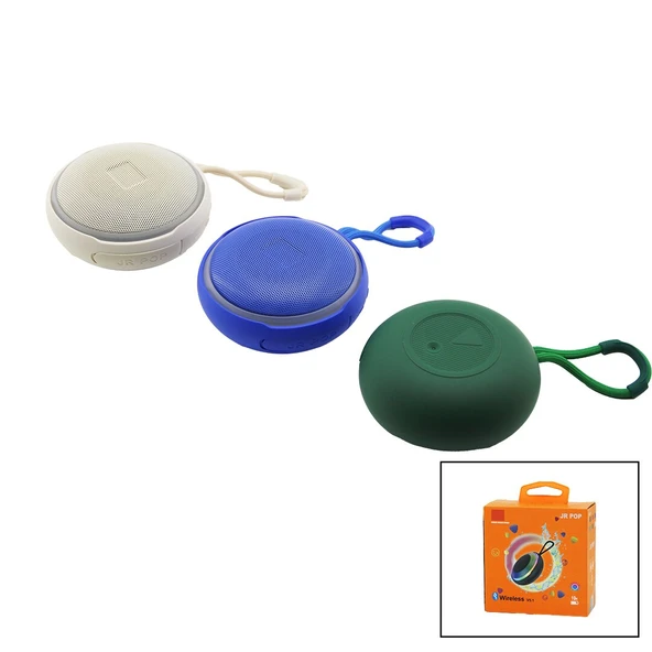 JR POP MİNİ UFO MODELİBLUETOOTH WİRELESS V5.1SREAKER HOPARLÖR USB ŞARJLI - IŞIKLI (4989) ürün görseli