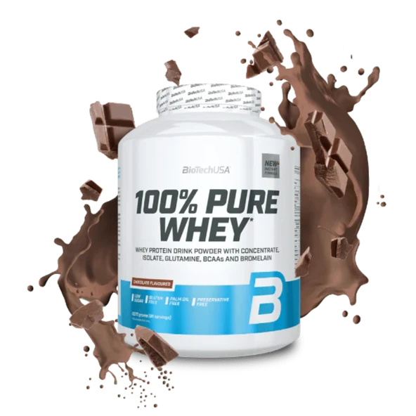 BioTechUSA 100% Pure Whey 2270 gr - Resim 2