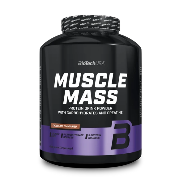 BioTechUSA Muscle Mass 4000 gr ürün görseli 1