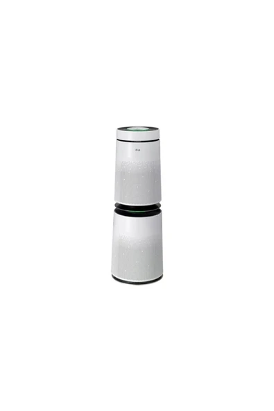 LG PuriCare 360 Air Purifier Double Hava Temizleme Cihazı AS10GDWH0 - Resim 2