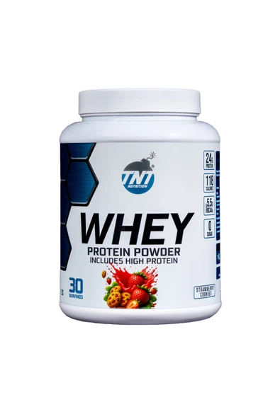 TNT NUTRITION Whey Protein Powder 910 Gr - Resim 2