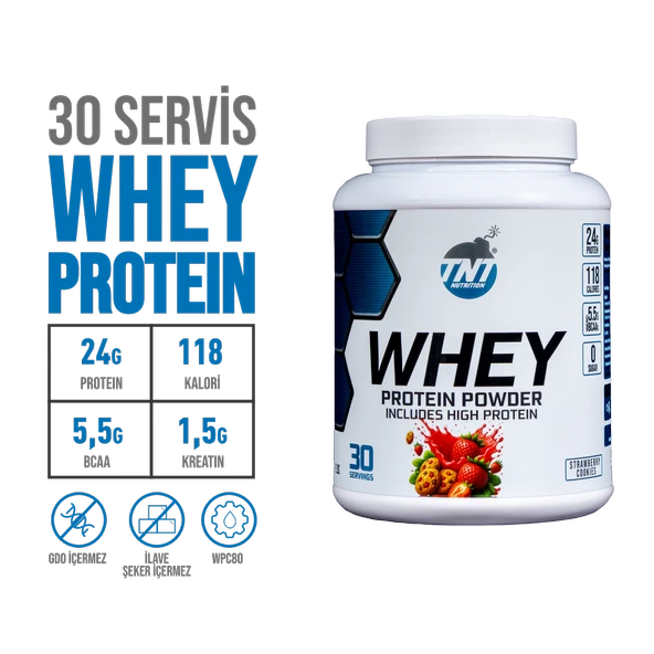 TNT Whey Protein Powder 910 Gr - Resim 2