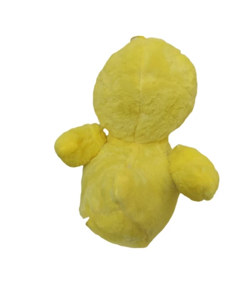 Papyonlu Ördek Peluş 35 Cm (Sarı) - Resim 2