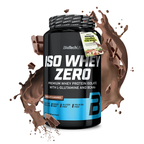 BioTechUSA Iso Whey Zero 908 gr - Resim 2