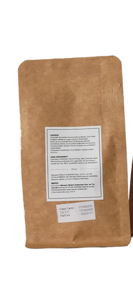 SİNGLE ORJİN ÖĞÜTÜLMÜŞ KAHVE 200 gr (ETİYOPYA HARAR) - Resim 2