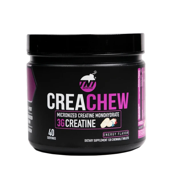 TNT Creachew Creatine Chews 120 Tablet ürün görseli 1