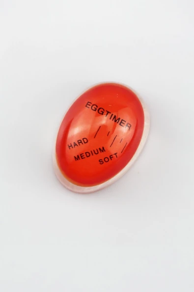 Sezka Life Haşlanmış Yumurta Zamanlayıcısı, yumurta çiğ ve pişmiş gözlemcisi, renk değiştirme ürün görseli 1