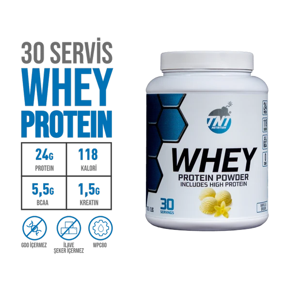 TNT Whey Protein Powder 910 Gr - Resim 2