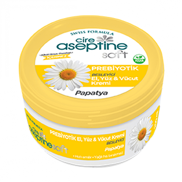 Cire Aseptine Prebiyotik Krem Papatya 100ml - 2