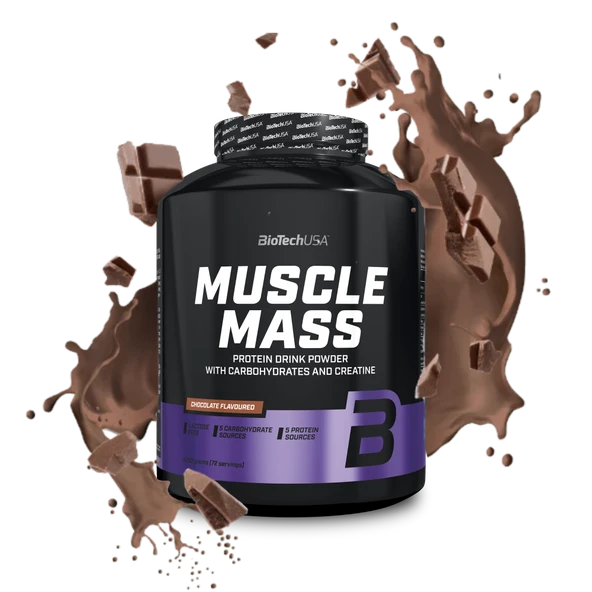 BioTechUSA Muscle Mass 4000 gr - Resim 2