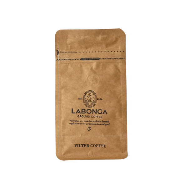 FİLTRE BLEND ÖĞÜTÜLMÜŞ KAHVE 200 gr (AFRİKA HARMANI) ürün görseli 1