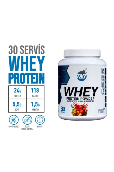 TNT NUTRITION Whey Protein Powder 910 Gr ürün görseli